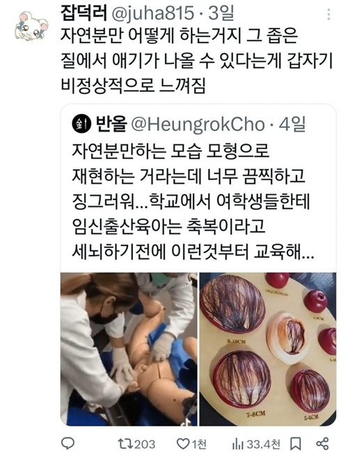 혐오를 퍼뜨리는 페미들
