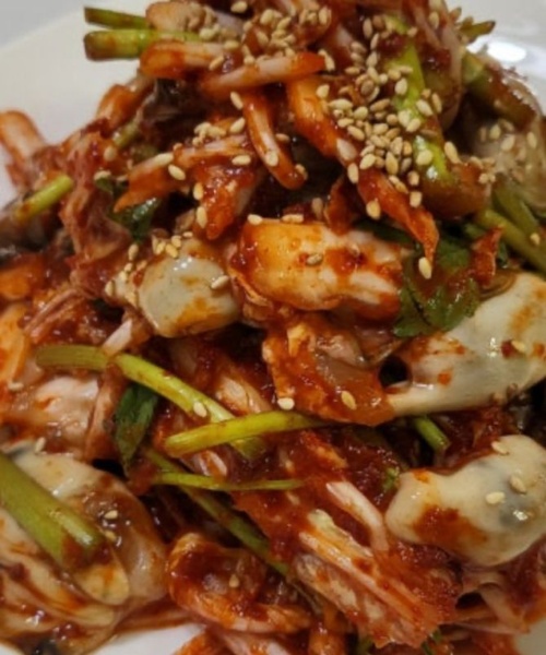 굴김치가 이름 ㅋㅋㅋ
