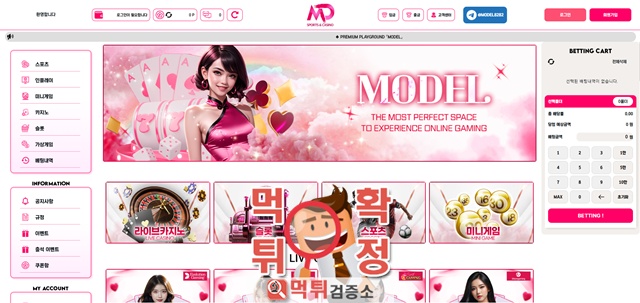 모델카지노 먹튀사이트 확정