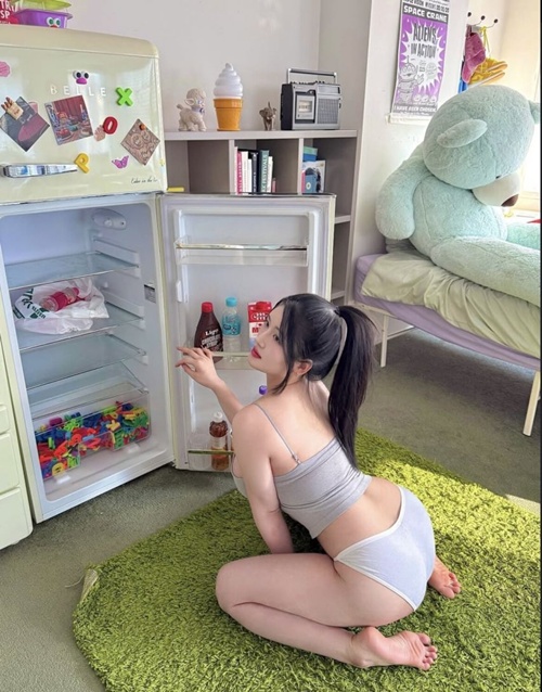 빵빵한 뒤태자랑질
