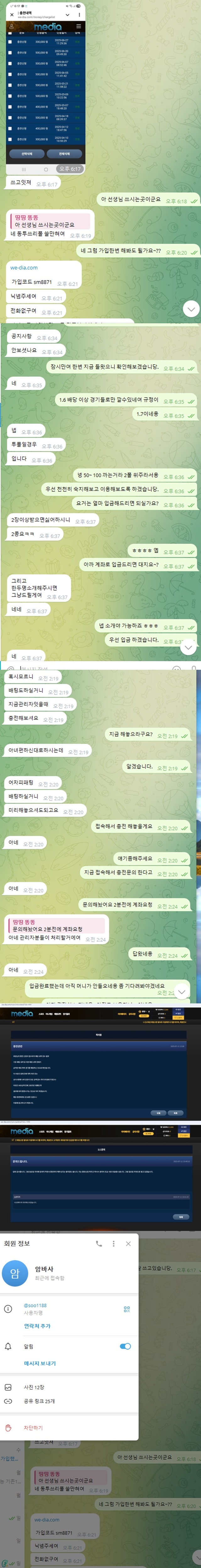 미디어 먹튀