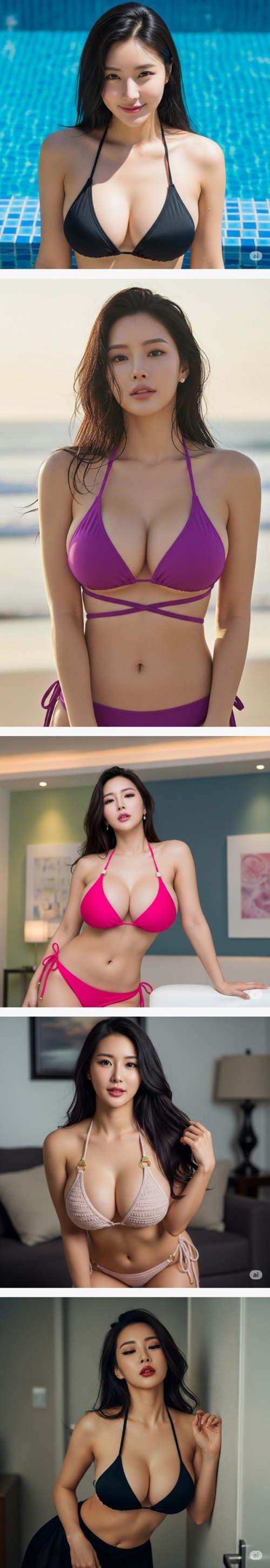 ai가 만드는 비키니 야짤