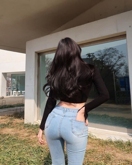 청바지 핏 굿