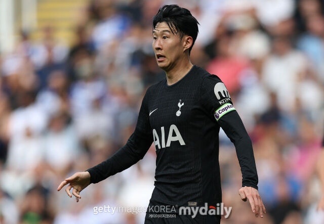 '이적료 651억 포기도 가능'…'토트넘, MLS 이적설 손흥민 결정에 따른다'