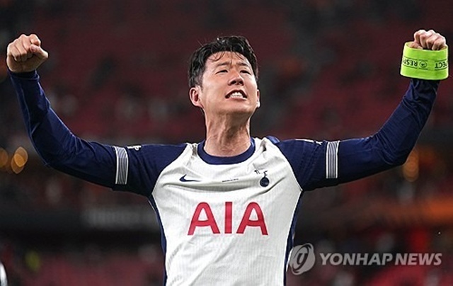 'EPL 비영국인 12년 원클럽맨' 손흥민, 불멸의 대기록 세우나?…토트넘, SON과 1년 계약 연장 준비 중