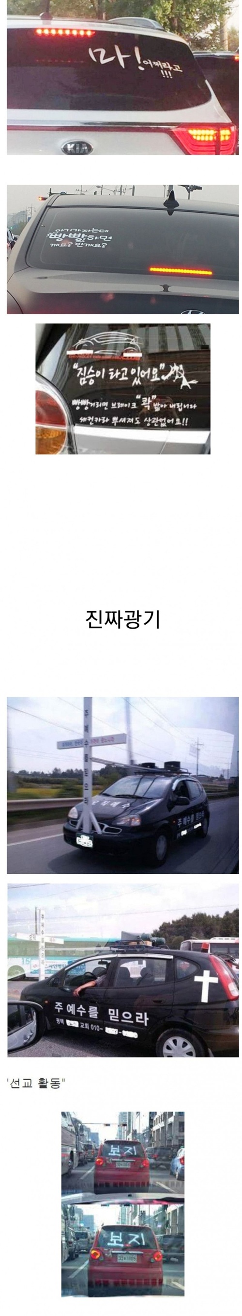 가짜 광기와  진짜 광기
