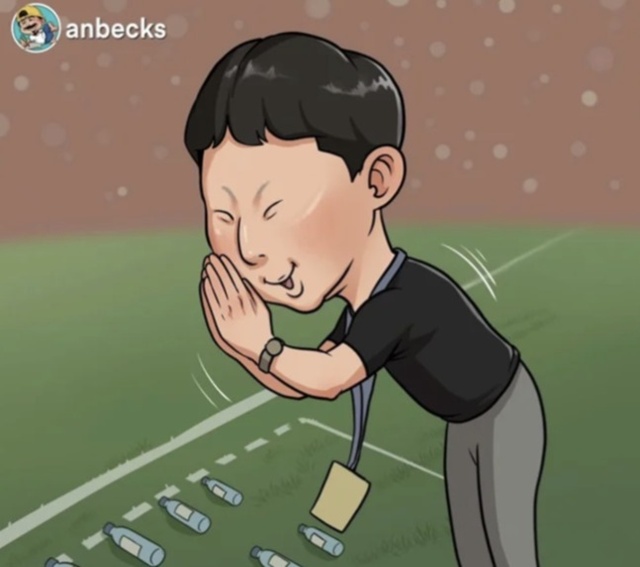 베트남 언론의 충고 “김상식 감독, 심판에게 한국식으로 고개 숙이면 안돼”