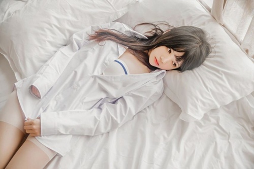 뽀얀처자