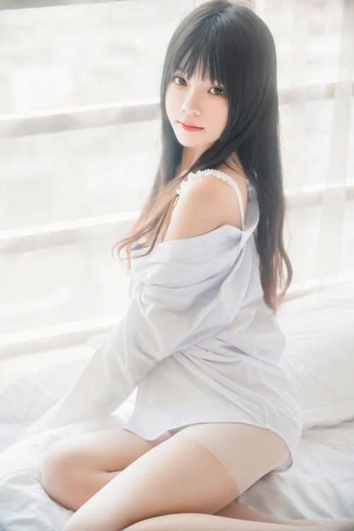 뽀얀처자