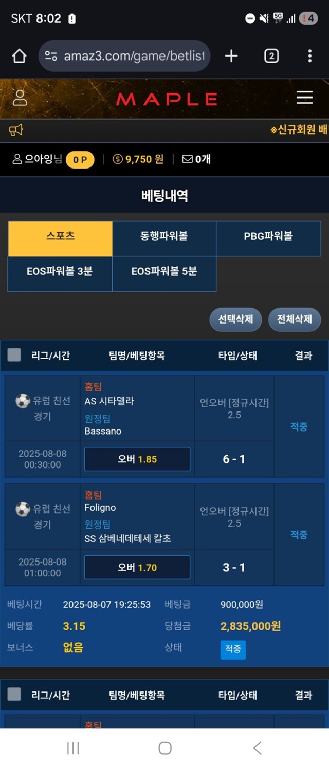 메이플 먹튀신고