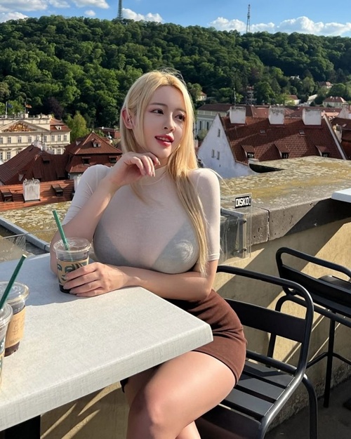 정말 몸매 축복내리셨다
