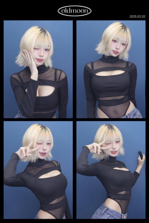 이쁜척은다하네