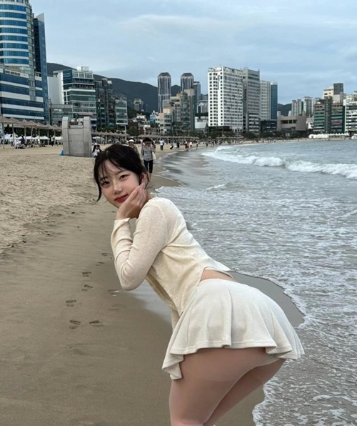 이 여자 좀 과감한데