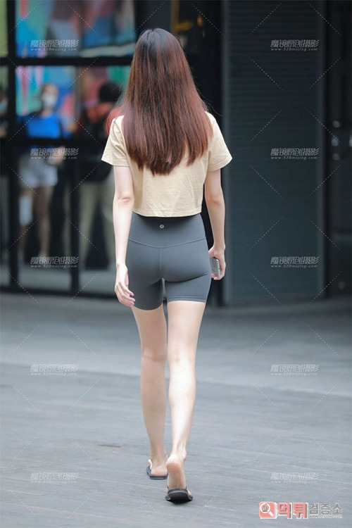 속옷느낌 숏레깅스