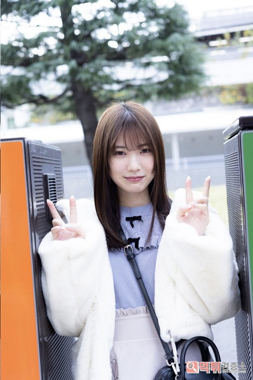 일본미녀 av배우라는데