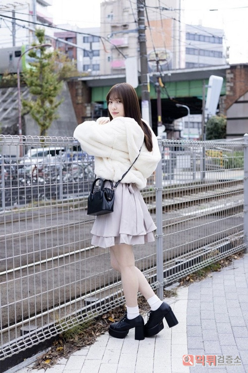 일본미녀 av배우라는데