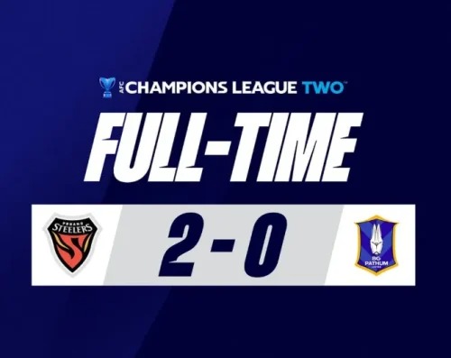 이호재 멀티골로 포항, 빠툼 완파하고 ACL2 16강 확정
