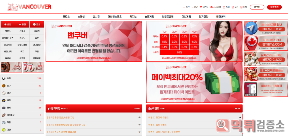 벤쿠버 먹튀