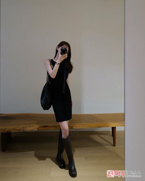직업이 몸매인가? 이쁘네