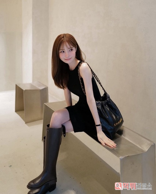 직업이 몸매인가? 이쁘네