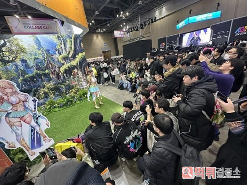 AGF에서 가장 주목받았다는 코스프레