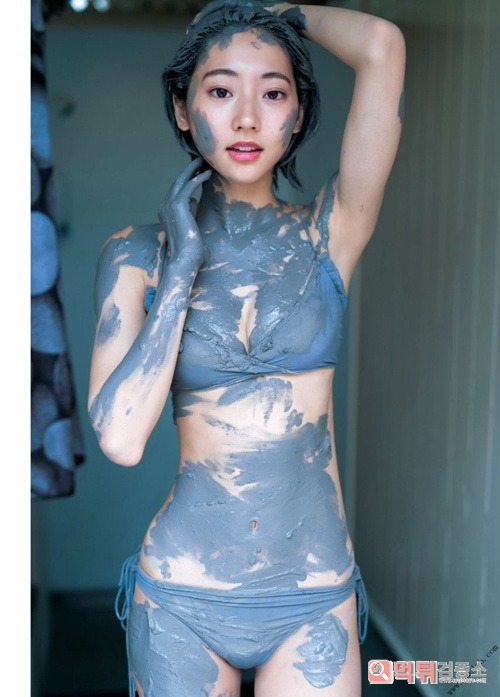 모델 몸매 바람직합니다