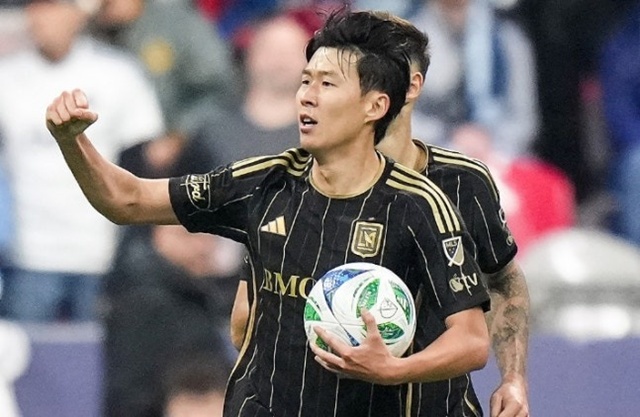 첫 겨울 프리시즌 보내는 손흥민, MLS 개막전서 '메시와 맞대결'