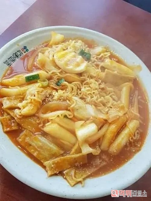 느끼한 명절음식후~한그릇좋다