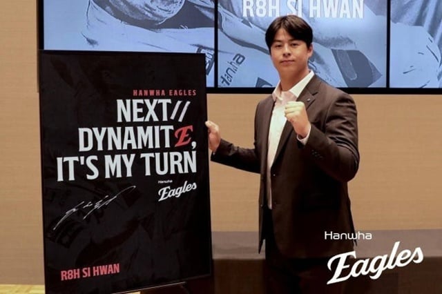 [오피셜]드디어 떴다…노시환, 한화와 다년계약 체결 ‘11년 307억 원’에 사인 완료