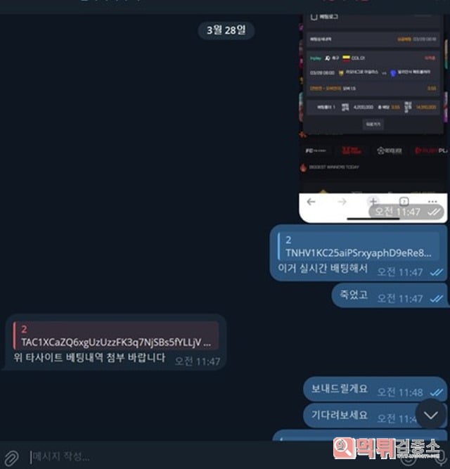 파크 먹튀제보