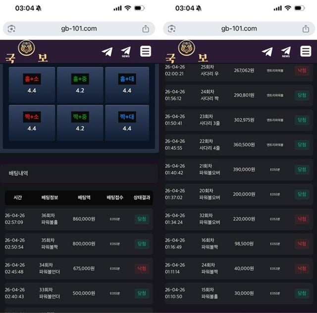 국보 먹튀사이트 확정