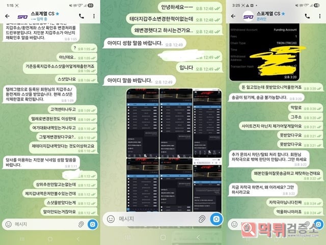 스포 먹튀