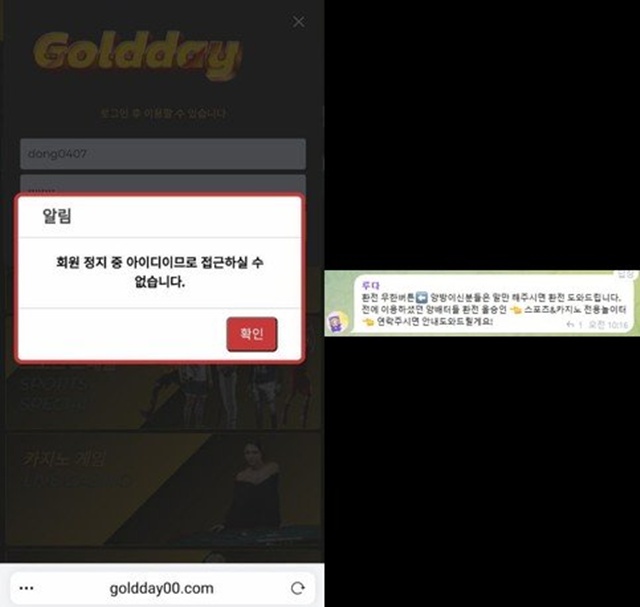 골드데이 먹튀사이트 확정