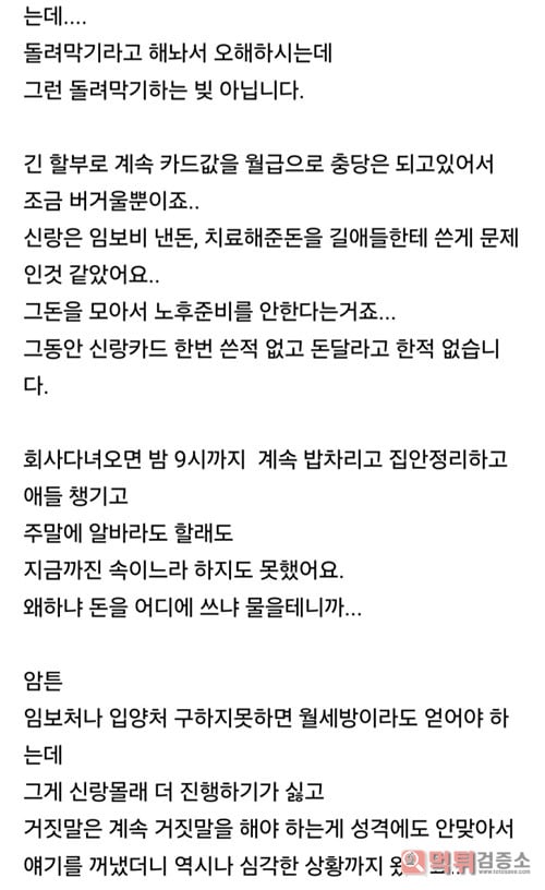 이혼 위기의 캣맘